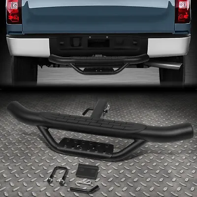 $65.88 • Buy For 2  Receiver Rear Bumper Trailer Towing Hitch Step Bar Guard 36 Wide X 4 Od