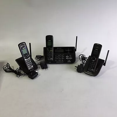 [C] Uniden XDECT R055+2 CORDLESS PHONE With Power Adaptors • $399