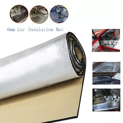 Heat Insulation Sound Control Keep Cabin Cool In Summer&Warm In Winter 90 X40'' • $49.39