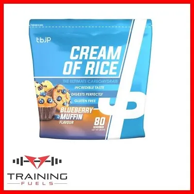 Trained By JP Nutrition Cream Of Rice 2kg 80 Servings Carb Source • £17.49