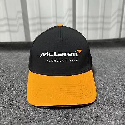 McLaren Racing Formula 1 Team Baseball Cap Hat Adult One Size Snapback • $24.88