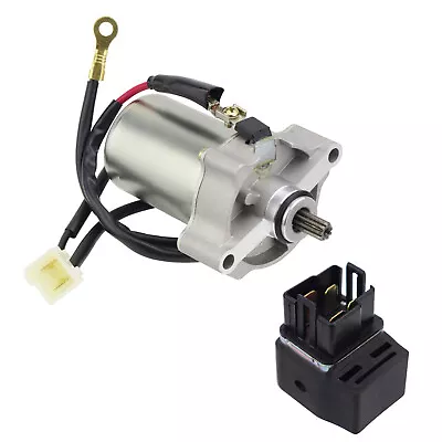 ATV Starter For Polaris Outlaw 90 2007-2016 19621 With Relay • $39.99