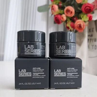 2 New Lab Series Max LS Cream SAMPLE 0.24fl.oz. / 7ml Each • $9.99