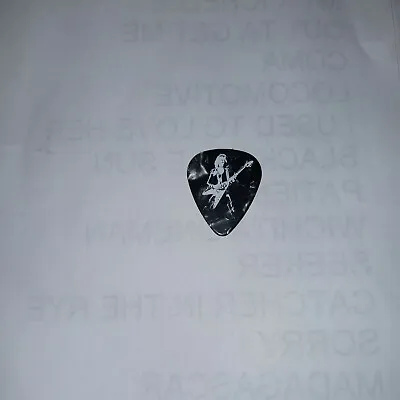 Michael Schenker Group MSG Ufo Ex Scorpions Signature 2019 Tour GUITAR PICK #5 • $150