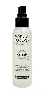 Make Up For Ever Mist & Fix Make-Up Setting Spray (125ml/4.22fl) As  Seen Pics • $29.99