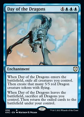 Day Of The Dragons [Kaldheim Commander] Magic MTG • $1.30