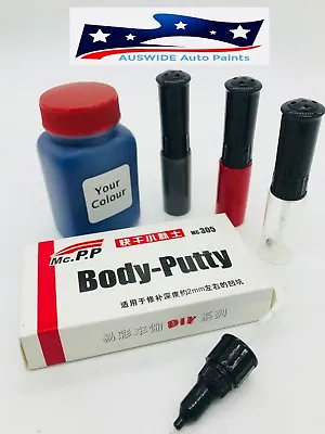 Bmw Kristallweiss C02 Touch Up Paint Kit Pen Bottle • $15