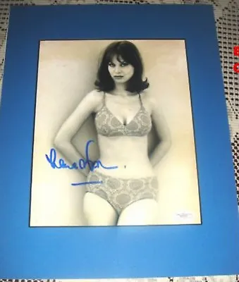 007 Bond Girl Lana Wood Signed 8x10 Photo Matted JSA Cert PROOF FREE SHIPPING • $169.84