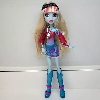 Monster High Music Festival Abbey Bominable • $49.98