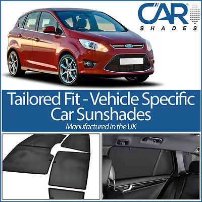 Ford C-Max 5dr 2010 On CAR WINDOW SUN SHADE BABY SEAT CHILD BOOSTER BLIND UV • £89.99