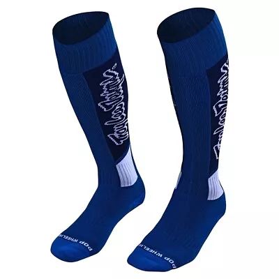 Troy Lee Designs TLD YOUTH GP MX Thick Socks Vox Blue MD/LG • $15