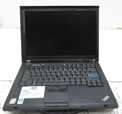 ThinkPad T400 Laptop Intel Core 2 Duo P8600 2GB Ram 320GB Windows XP No Battery • $129.99