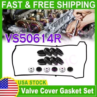 Valve Cover Gasket Fit 02-13 Acura Honda 2.0 2.4 K20A2 K20A3 K20Z1 K20Z2 K20Z3 • $21.19