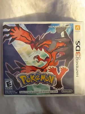 Pokémon Y Case And Manual Only Nintendo 3DS 2013 GAME NOT INCLUDED • $25