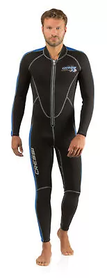 $99.95 • Buy Cressi Men's Lido Long 2mm Neoprene Front Zip Full Wetsuit