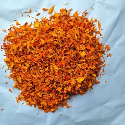 $6.65 • Buy Marigold Calendula Dried Flower Petal Organic Healthy Tea Ceylon Lucid Dream +++