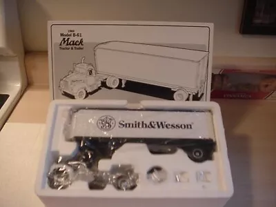 First Gear 1960 Mack B-61  Smith & Wesson  1:34 Scale Mint • $55
