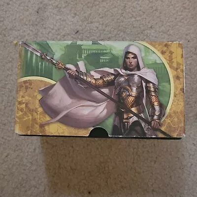 EMPTY MAGIC Gathering MTG THEROS 500 Ct Cards DECK BOX FAT PACK Collector Bundle • $11.98