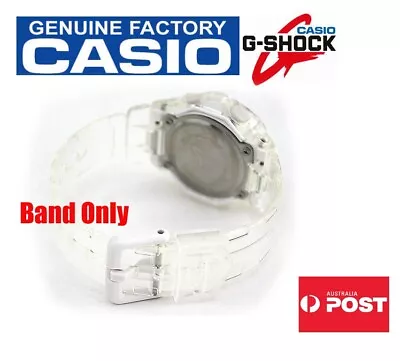 Casio Baby-G Genuine Replacement Clear Band BG169A BG169R BG169G-7B 10148911 • $59.99