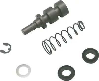 Drag Specialties Rear Brake Master Cylinder Rebuild Kit With Piston • $16.95