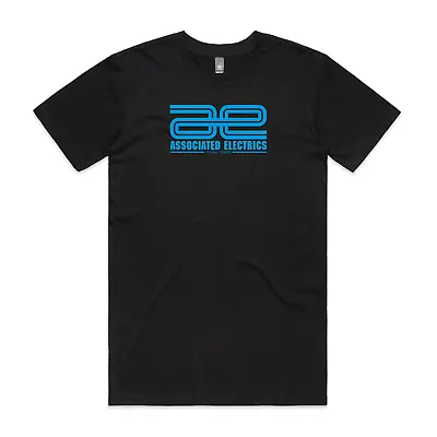 Associated Ae Electrics Tshirt Brand New Rc10 Vintage Non Genuine Blue Logo • $29