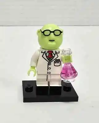 The Muppets: Dr. Bunsen Honeydew W/ Lab Beaker - LEGO Muppet Mini Figure • $9.99