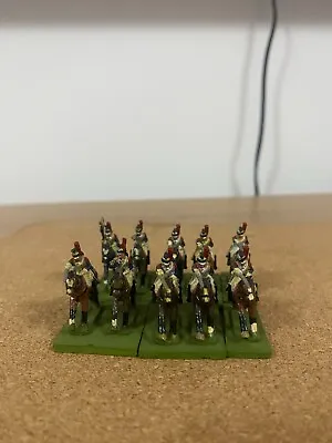 15mm Napoleonic / French - Cuirassiers 10 Figures 11th Regiment • £20