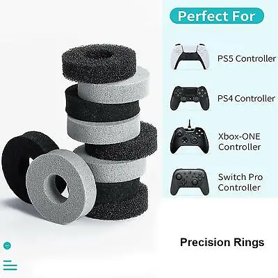 $2.67 • Buy 12in1 Precision Rings Aim Assist Motion Control For PS5 PS4 I1 Switch Pro  F3X0