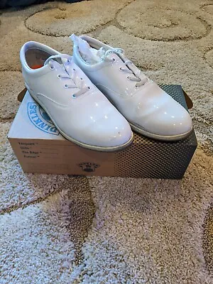 Black And White Marching Band Shoes (Mens 10.5) - Dinkles Vanguard • $15