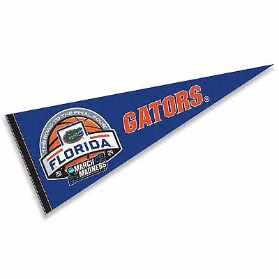 Florida Gators 2024 March Basketball Madness Pennant Flag Banner • $14.95