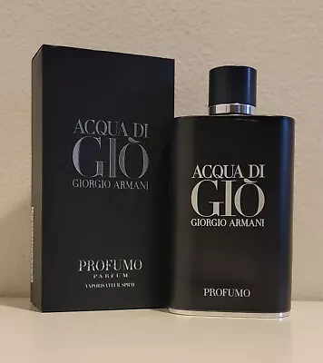 Acqua Di Gio Profumo By Giorgio Armani 6.0 Oz/ 180 Ml  Edp Spy Cologne Men • $340