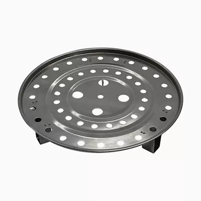 Stainless Steel Steamer Rack 10.5   Steam Tray With 3 Legs For Steamer Cookware • $17.77