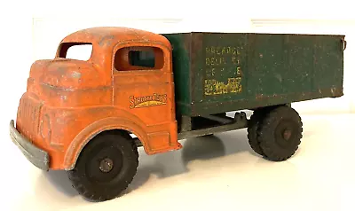 1950's Structo U.S.A.  Package Delivery Service  Truck As Found And Used As-Is! • $29.95