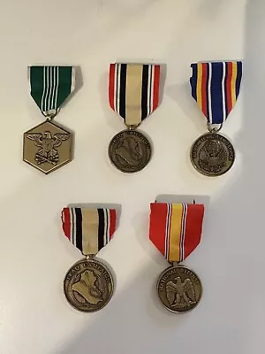 Set Of Military Medals 5 Medals • $35