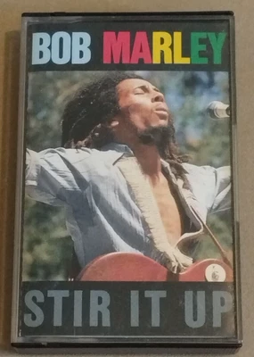 £5.50 • Buy Music Cassette Tape Pre Recorded BOB MARLEY STIR IT UP