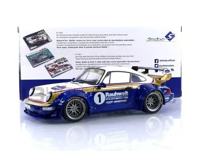 Solido 1/18 - Porsche 911 964 Rwb Rauh-welt - 2022 - 1807505 • $54.95