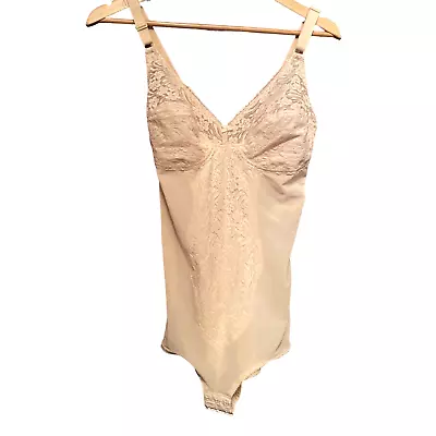 Vintage Marcel Worth Steppin Lingerie Girdle Bra New Control Underwear 1960s • $125