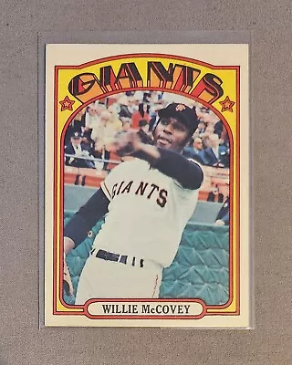 1972 Topps #280 Willie McCovey HOF SF Giants  • $3.07