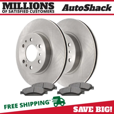 $114.91 • Buy Front Brake Rotors & Pads For Chevy Silverado 1500 Tahoe GMC Sierra 1500 5.3L V8