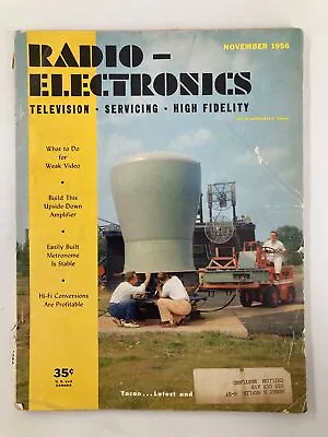 VTG Radio-Electronics Magazine November 1956 Easily Built Metronome Is Stable • $13.45