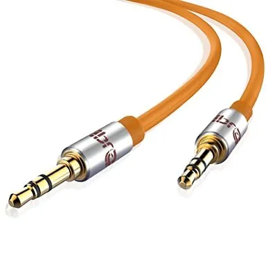 3.5mm Jack Plug To Plug Male Cable Audio Lead For Headphone/Aux/MP3 1M - 10M • £2.99