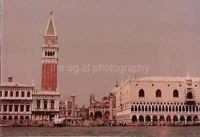 A VIEW OF VENICE Italy FOUND PHOTO Color ORIGINAL Snapshot VINTAGE 311 57 T • $12.99
