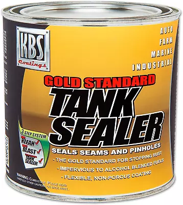 5200 Gold Standard Tank Sealer - 8 Fl. Oz. Silver | Asphalt Vinyl Metal  • $21.99