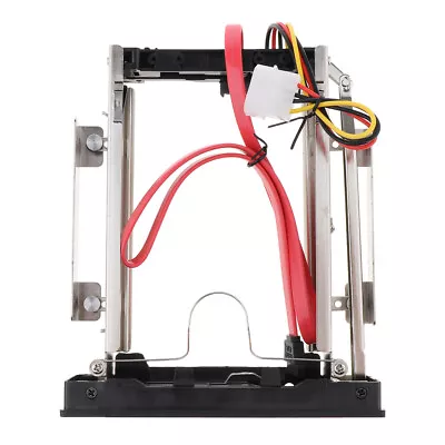 3.5'' SATA Internal Hard Disk HDD Mobile Rack Bracket Enclosure Tray Adapter • £20.27