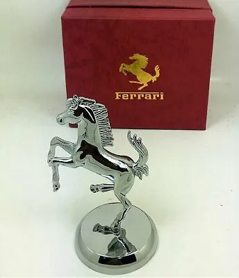  NEW Fabulous Exact Ferrari Mascot Representation Metal Model + Badge • $85