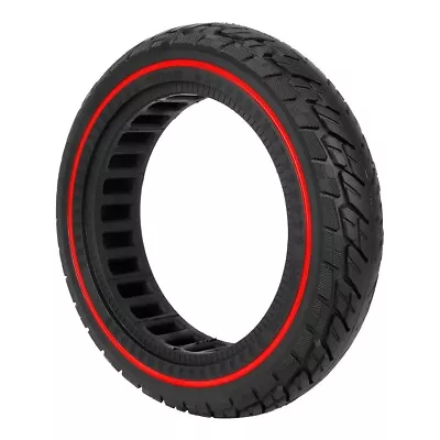 Durable 10 Inch Solid Rubber Tyre For Segway F20/F25/F30/F40 Electric Scooter • $49.16