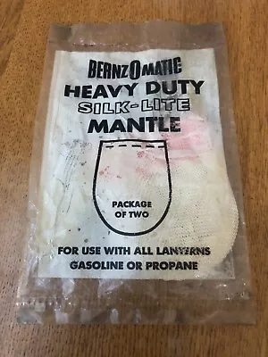 Vintage New Old Stock Bernzomatic Heavy Duty Silk-lite Mantles 2 Pack Usa Made • $9.99