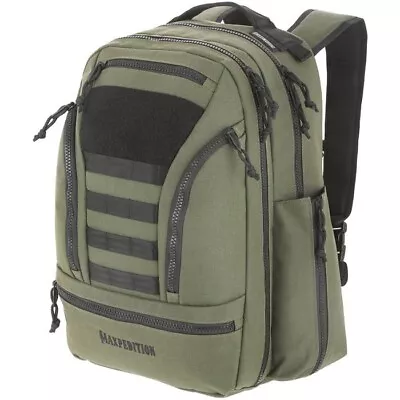 Maxpedition Tehama Backpack 37L Volume Green Semi-Rigid 1000D Nylon Construction • $133.19