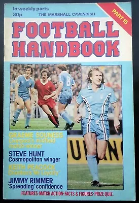 £2.95 • Buy  Marshall Cavendish Football  Handbook  Stockport County   Part 15