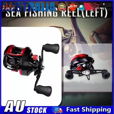 Metal Spool Baitcasting Reel 10kg 7.2 1 Saltwater Fishing Wheel (Left) • $19.85